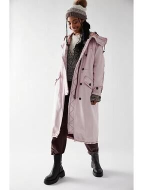 Free People On The Road Again Parka (L)